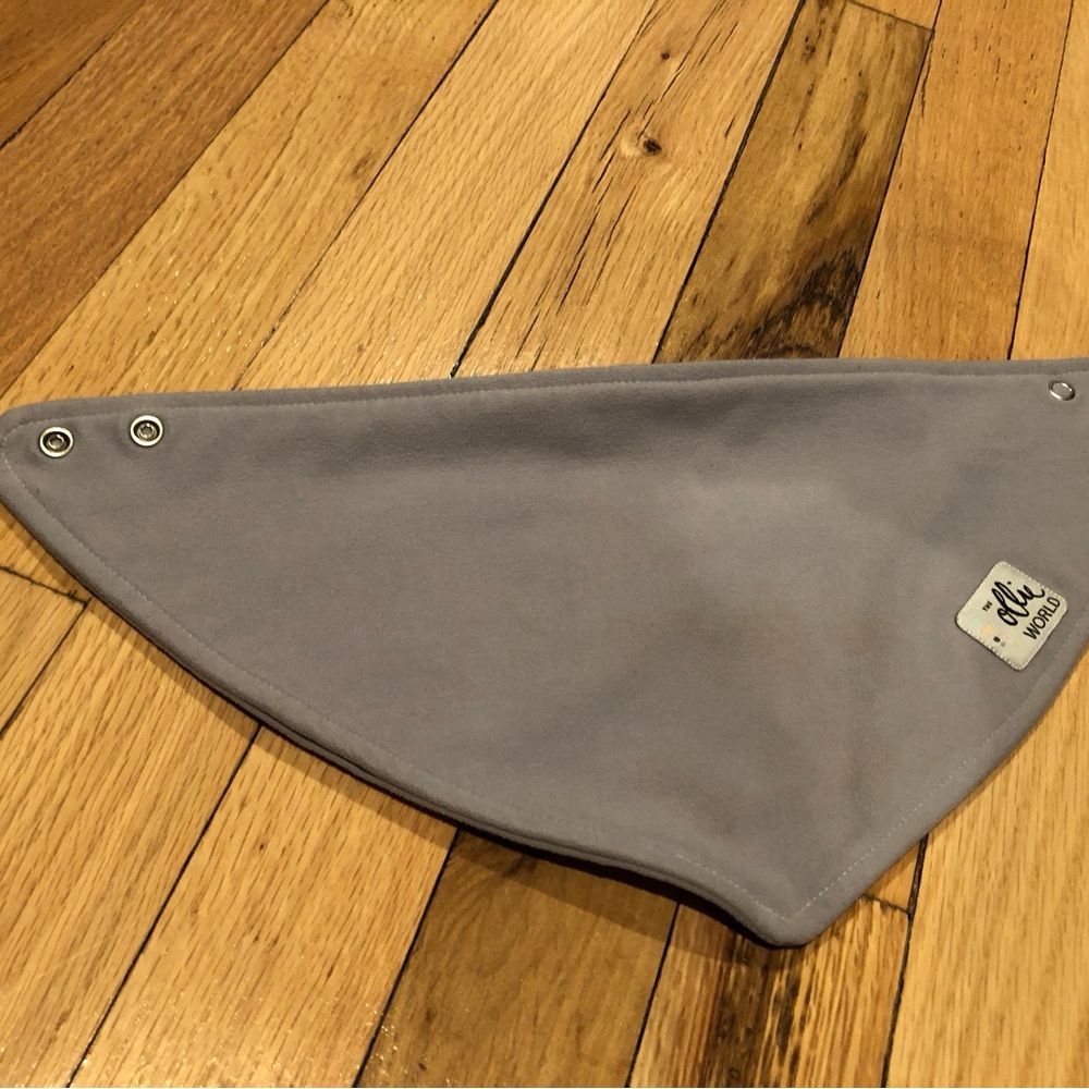 Gray Bandana with Logo